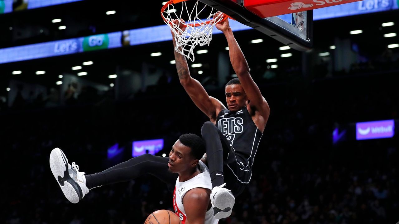 Nic Claxton embracing role as starter for Nets - Newsday