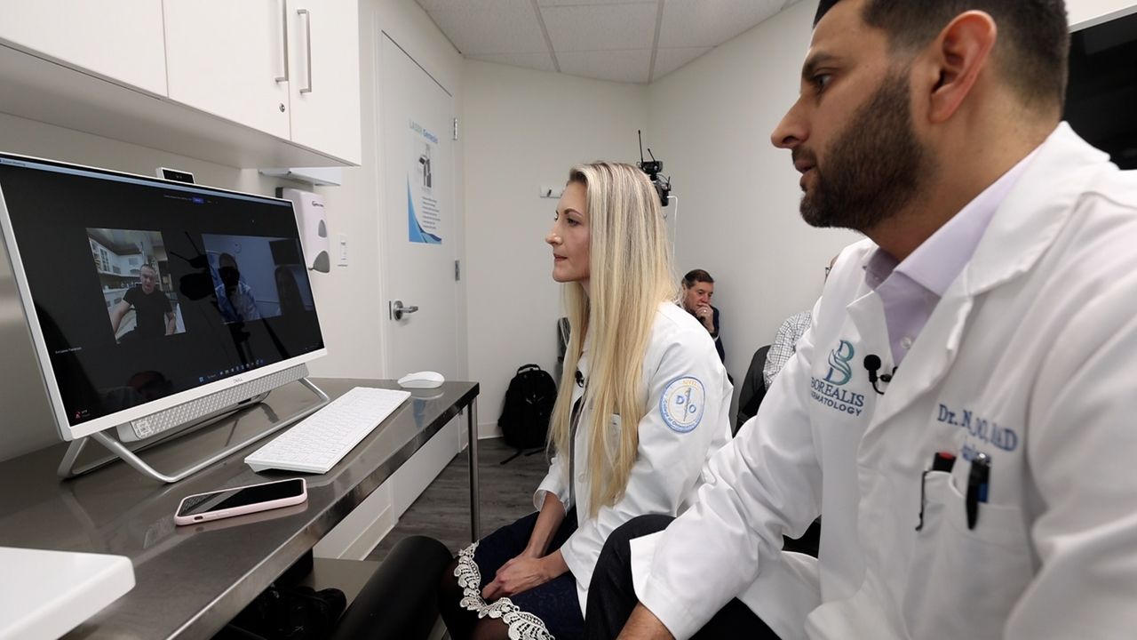 Long Island dermatologist, NYIT med student provide virtual consults
