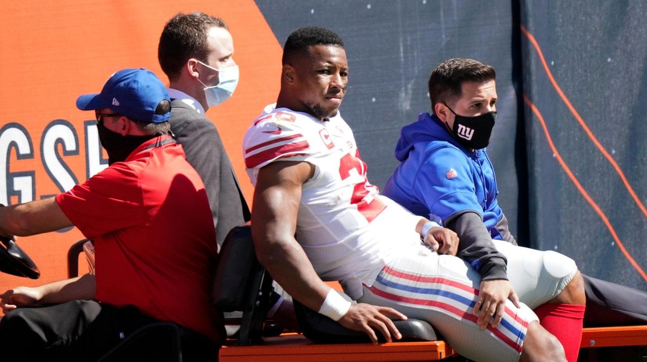 Giants' Jabrill Peppers Out for Season After Suffering ACL, Ankle