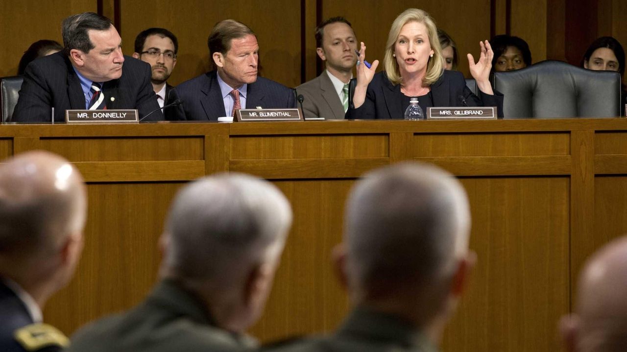 Military Rejects Gillibrand Plan On Sex Assault Newsday 3167