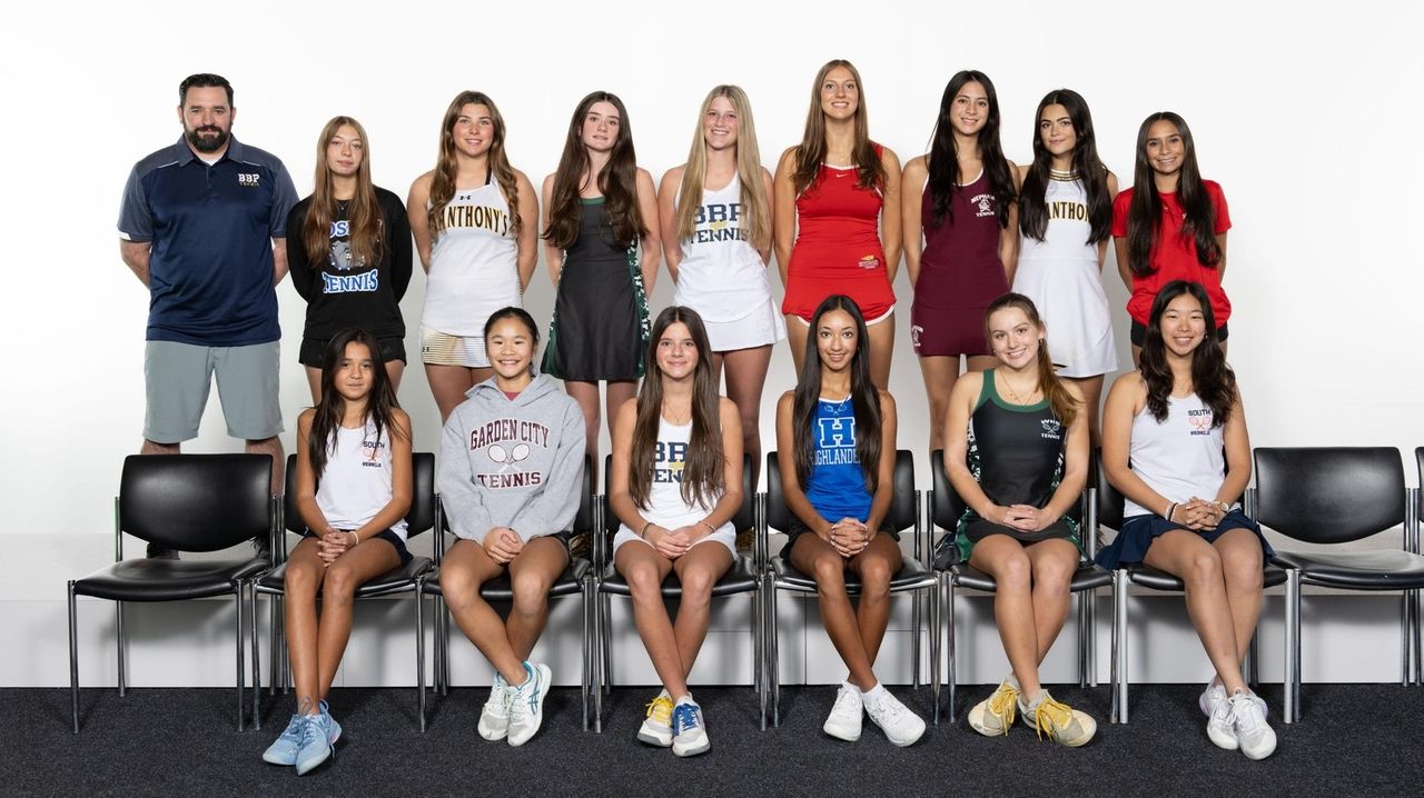 All-Long Island girls tennis team 2024