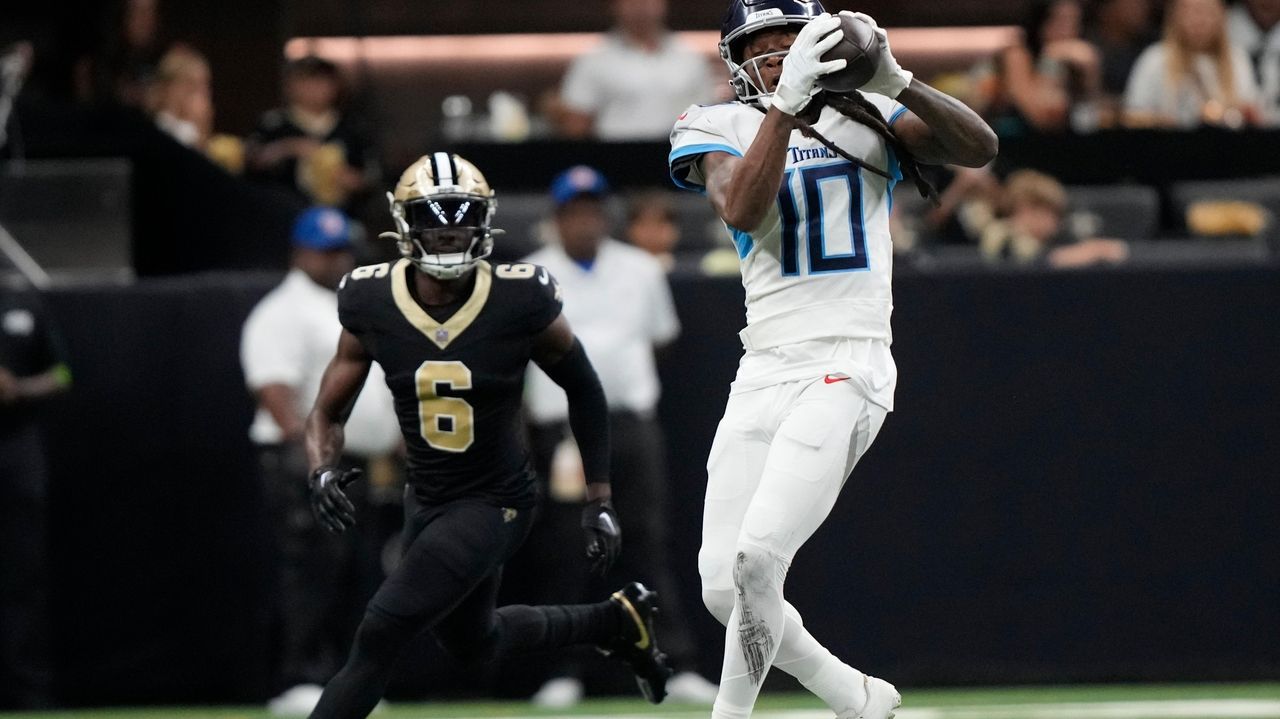 DeAndre Hopkins is proving to be exactly what Tennessee Titans needed