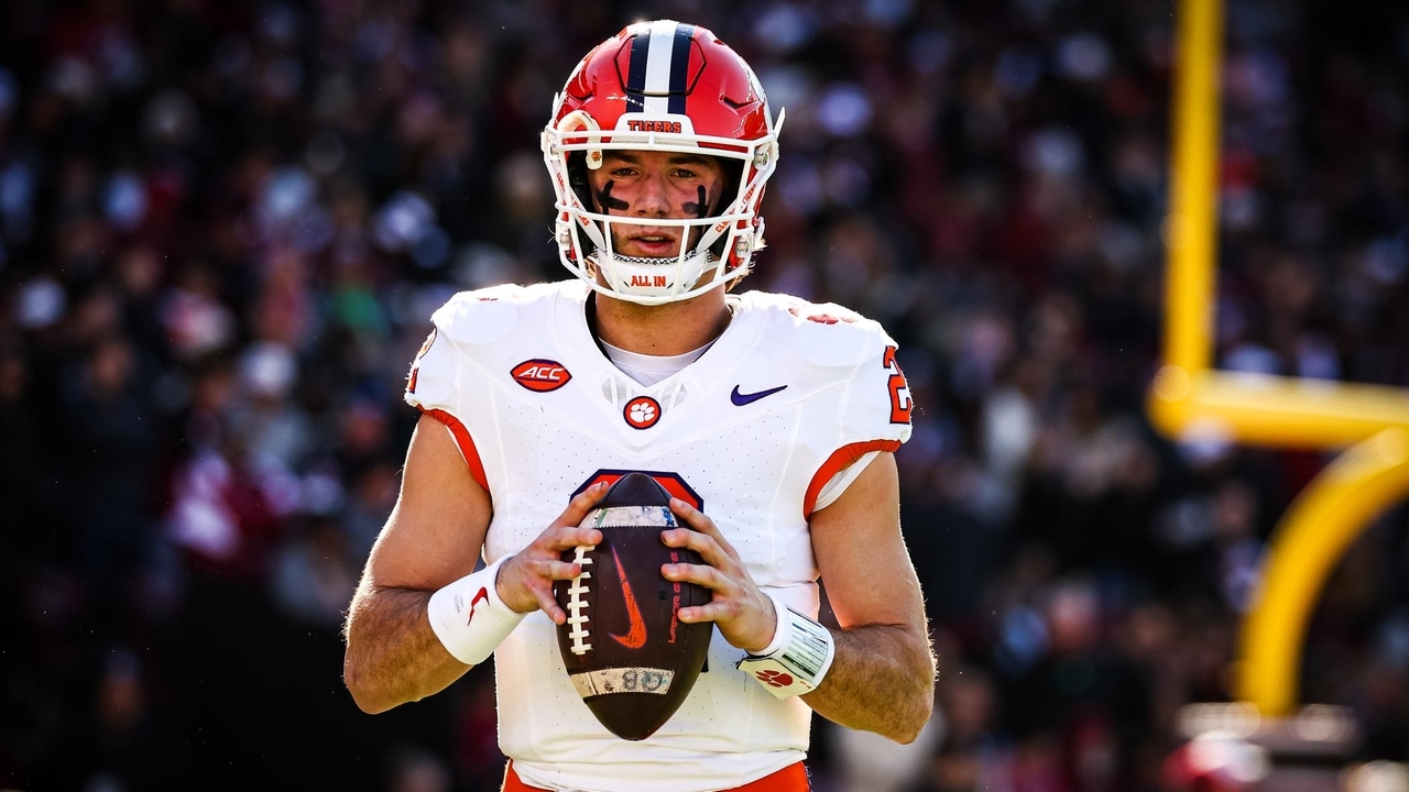 Jets trade up to draft Clemson QB Cade Klubnik in 4th round