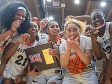 Alyssa Polonia's 19 points propel Baldwin girls to another county crown