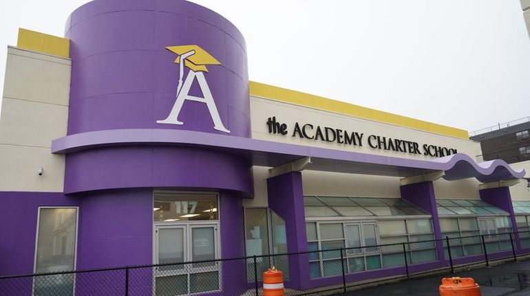 Academy Charter School in Hempstead Village houses students K-12.