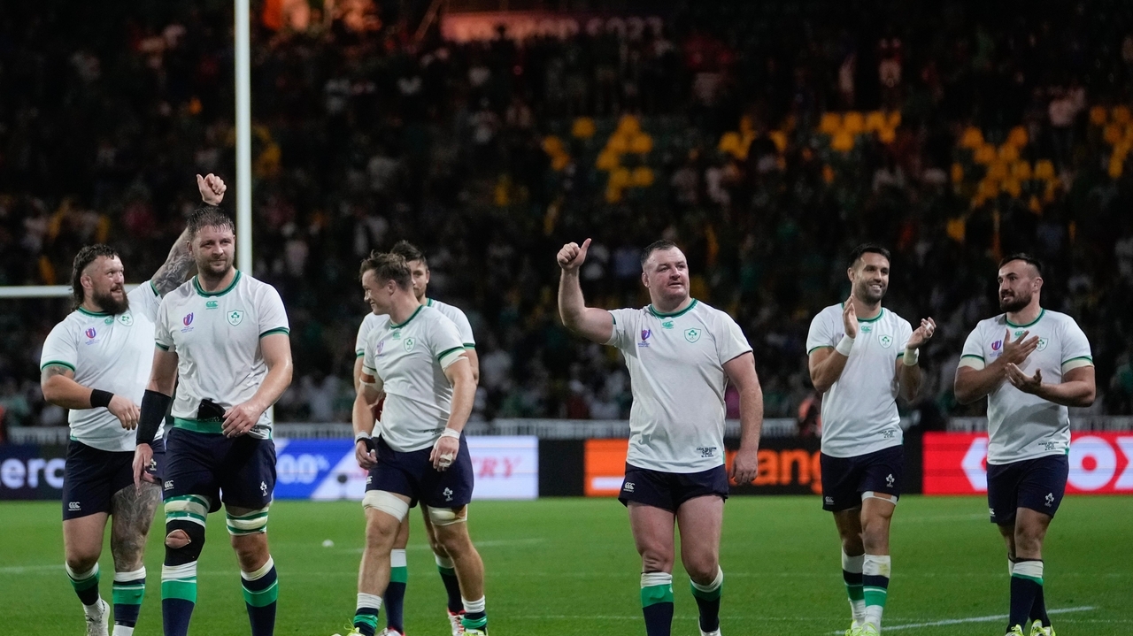 Ireland's Bealham having HIA check while Sheehan can be picked to face ...