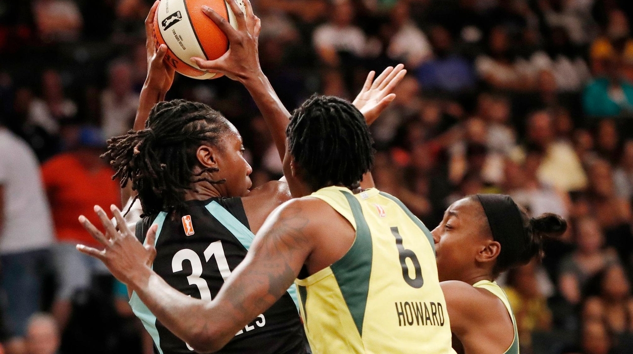 Liberty lose to Seattle at Barclays Center - Newsday