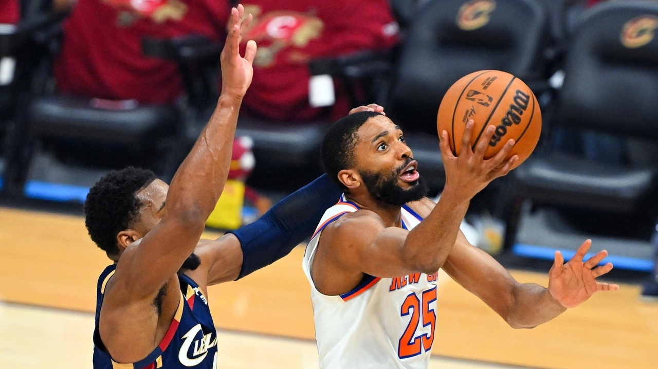Barbara Barker: It's time for the Knicks to put the Cavaliers out of their misery