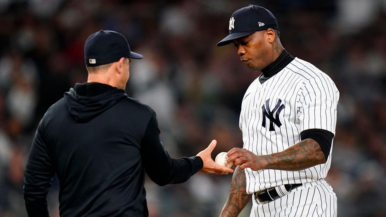 Texas Rangers Reliever Aroldis Chapman Allows First Homer Since