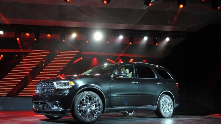 Dodge premiered a new Durango at the 2013 New York...