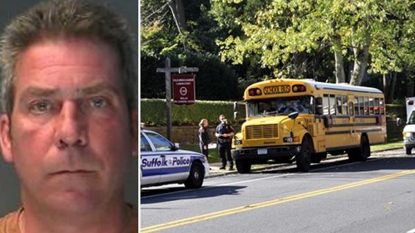 Cops: School bus driver arrested after crash - Newsday