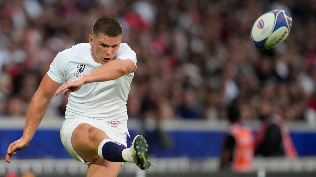 Ford-Farrell axis dusted off by England before Rugby World Cup ...