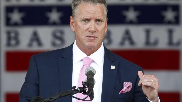 Tom Glavine's Hall of Fame nod leaves Mets fans with familiar feeling