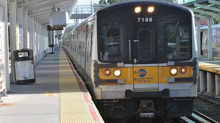 An LIRR train is shown in this undated photo.