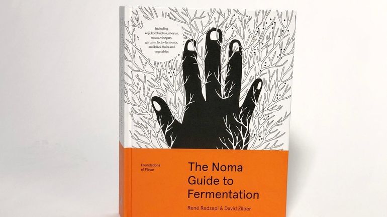 One of 8 standout cookbooks from 2018, The Noma Guide...