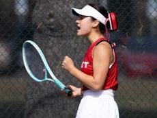 Syosset's Marcheret wins Nassau singles tennis title