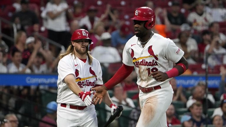 Nolan Arenado, Jordan Walker hit first-inning homers to power Cardinals  past Athletics 6-2 - The San Diego Union-Tribune