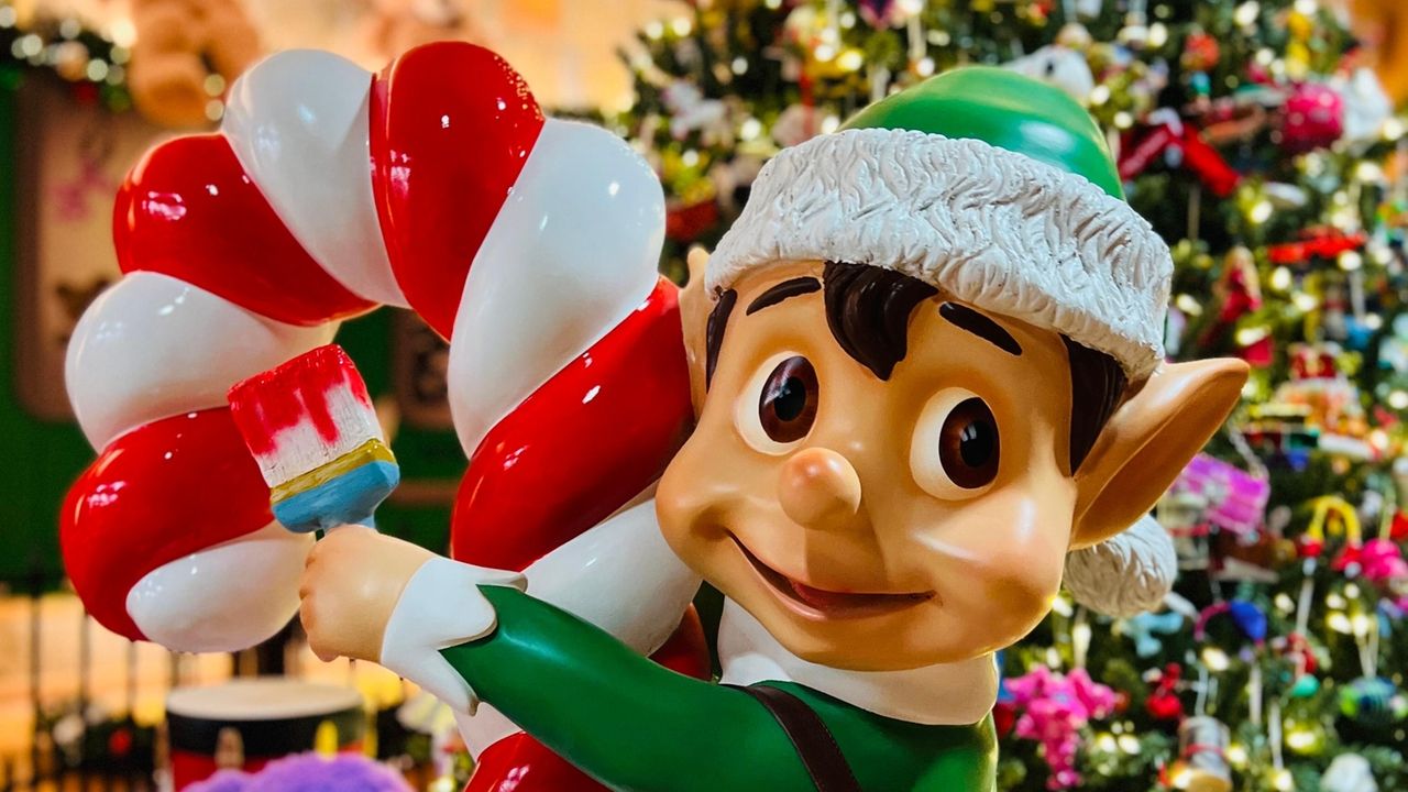 ChristmasLand experience opens at Tanger Outlets in Deer Park Newsday