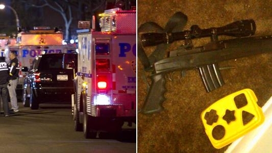 Two LI officers recovering after shootout - Newsday