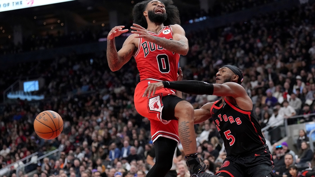 Bulls beat the Raptors 122-106 to end Toronto's season-best winning ...