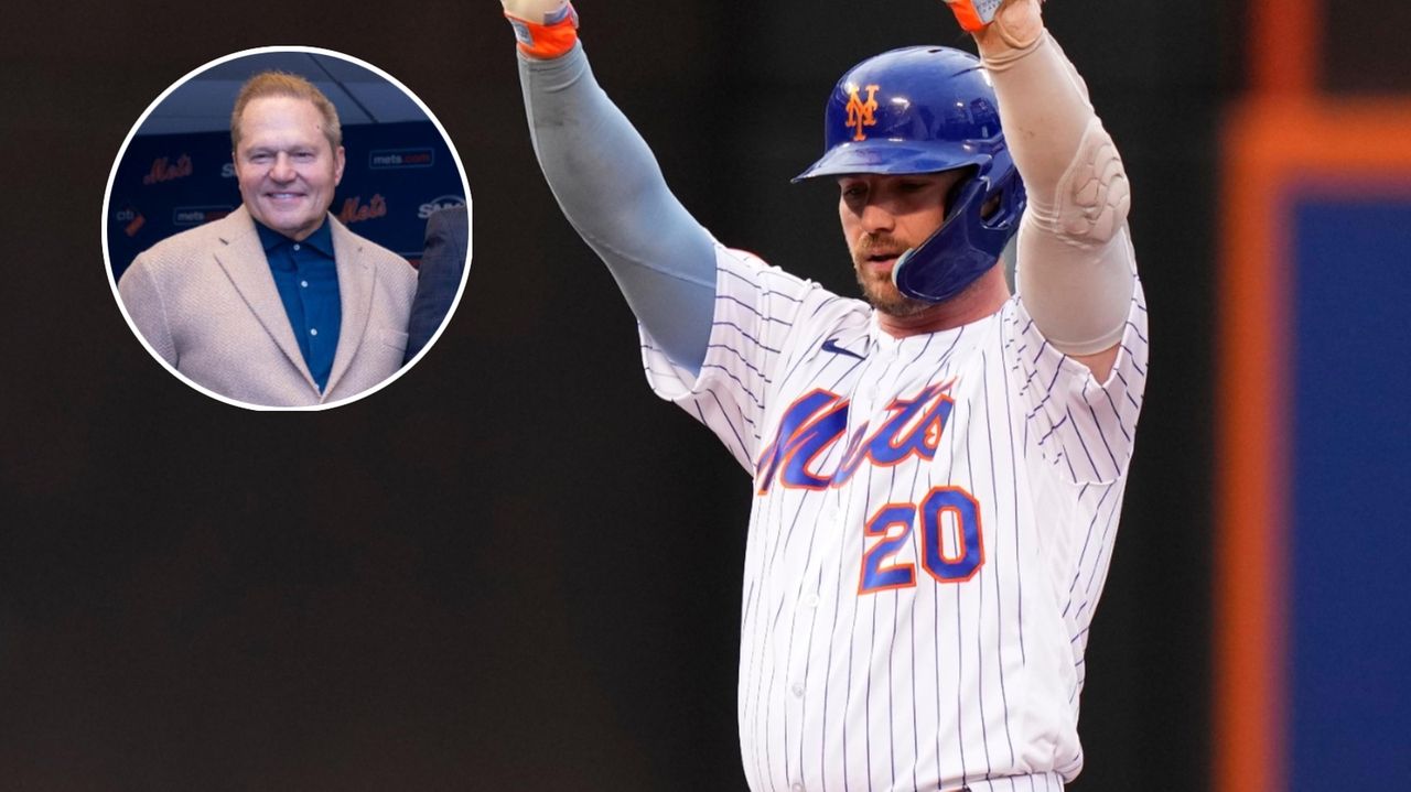 Mets' Pete Alonso powering New York with incredible home run numbers