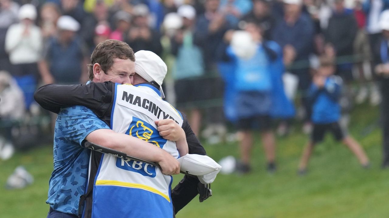 Scottish left-hander Robert MacIntyre wins RBC Canadian Open for his first PGA Tour title