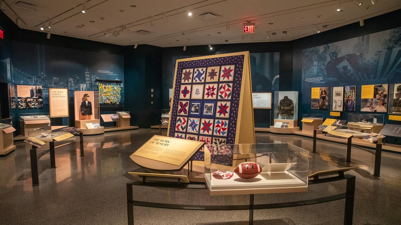 9/11 Memorial & Museum exhibit honors those inspired to serve after attacks