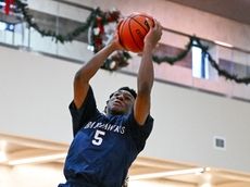 St. Dominic boys basketball tops Bay Shore at Gary Charles Hoop Classic