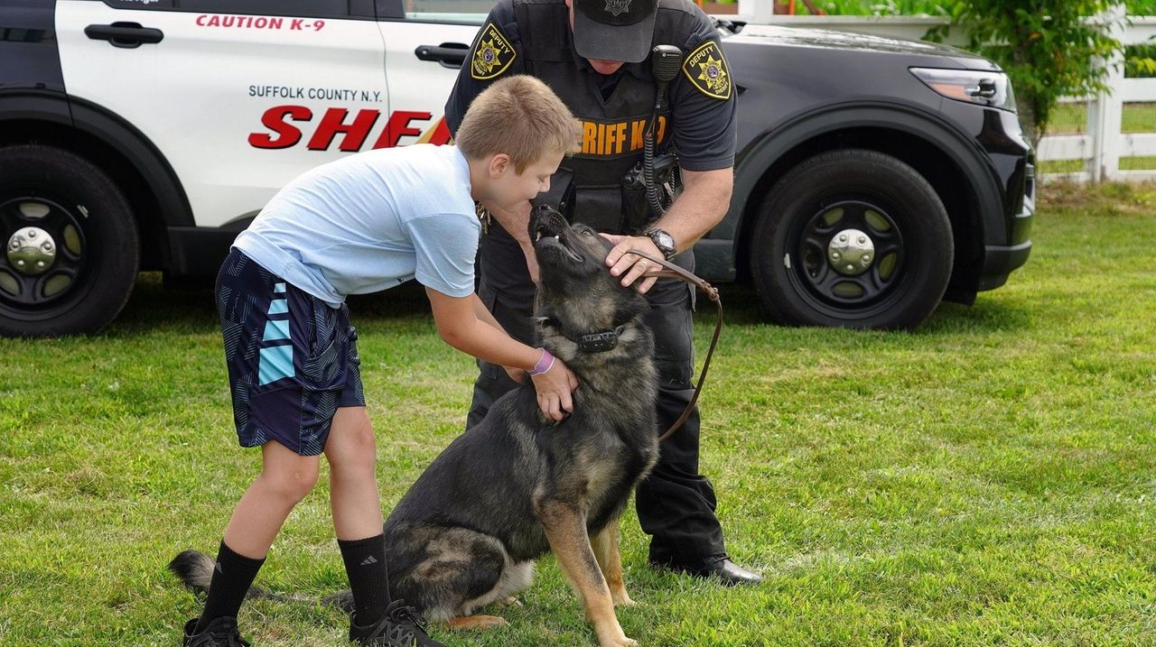 Suffolk County Sheriff's Office looks to forge connections with kids ...