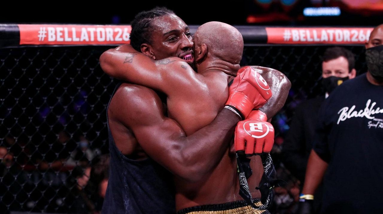 Bellator 266 Phil Davis vs. Yoel Romero Newsday