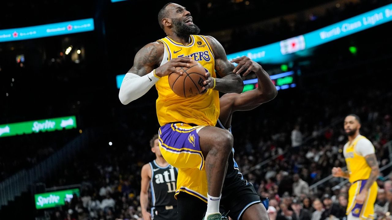 LeBron James And Anthony Davis Both Ruled Out For Lakers Vs. East ...