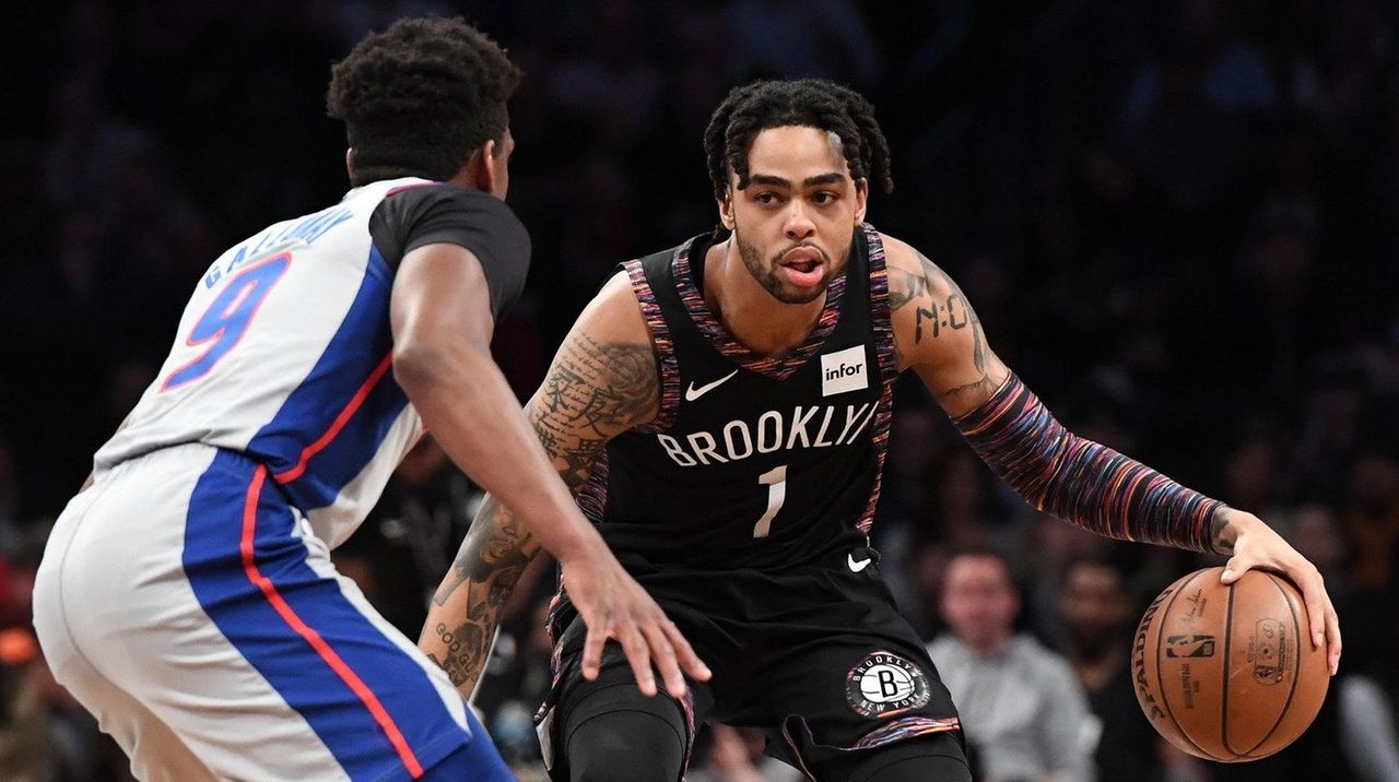 Nets believe playoffs lie at end of tough road trip Newsday