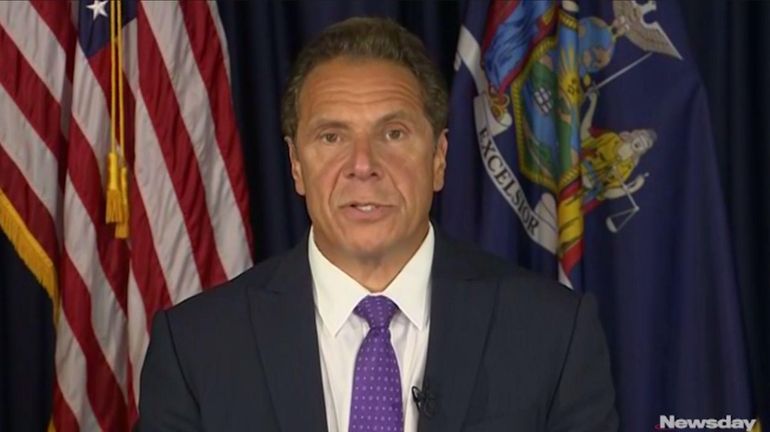 Gov. Andrew M. Cuomo on Wednesday, July 12, 2017.