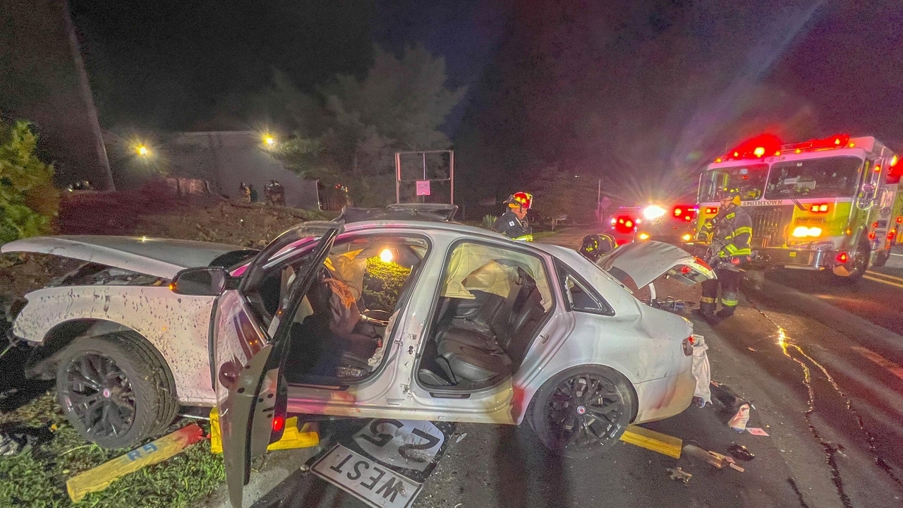 Cops: Arrests, serious injuries after 4 Suffolk crashes - Vimarsana News