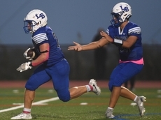 Brody Riedel's 209 rushing yards leads Long Beach football over Mepham