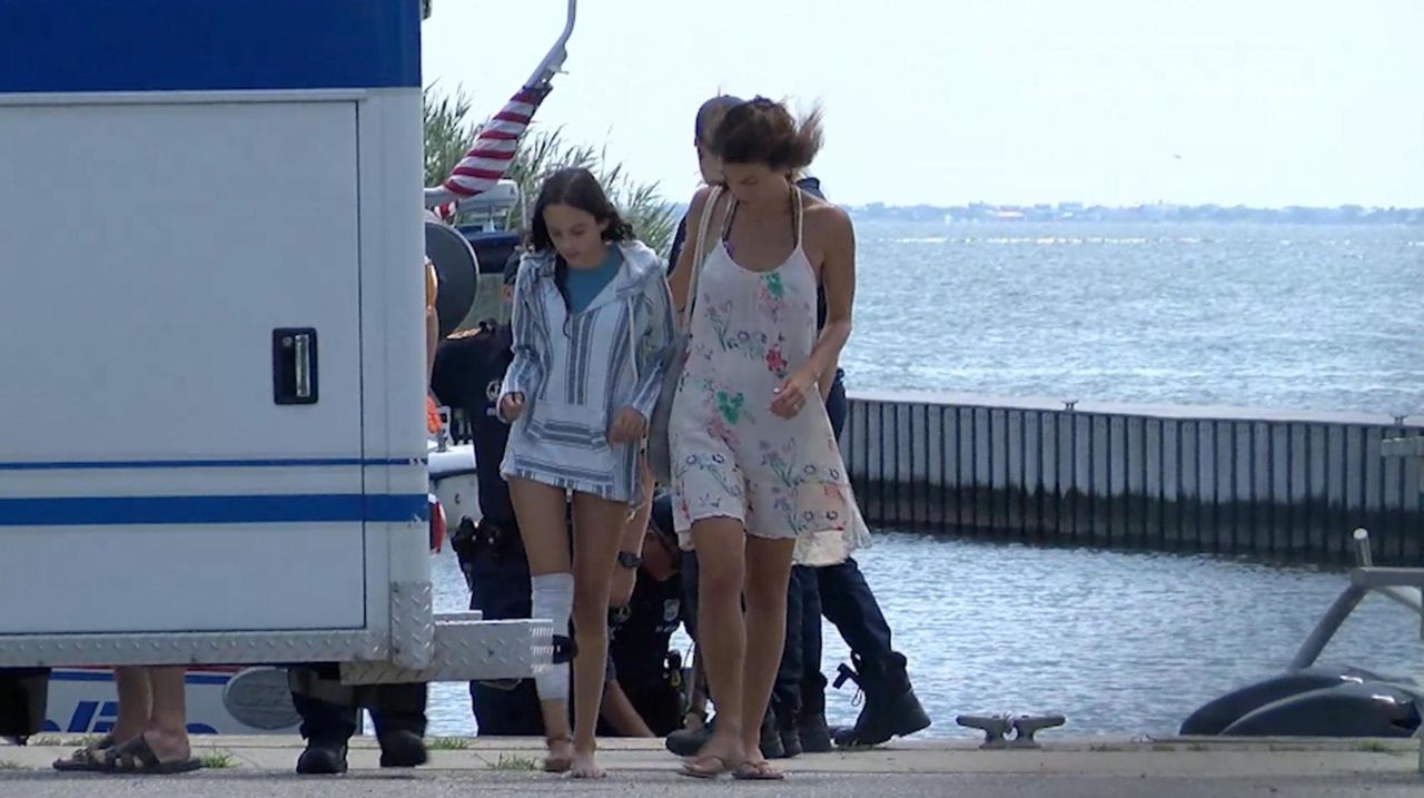 Officials 2 possible shark attacks off Fire Island Newsday