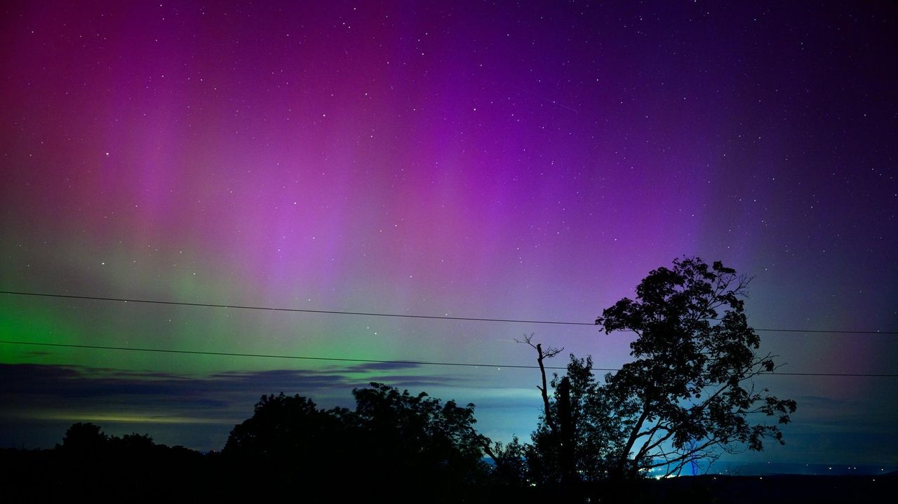 Aurora Borealis lights may be visible to Long Island this week, amid