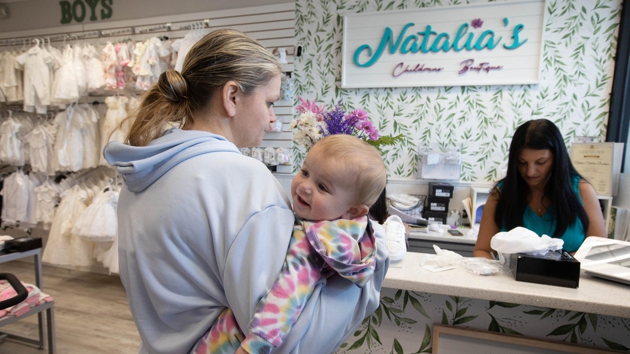 Natalia's Children's Boutique opens in Wantagh Newsday