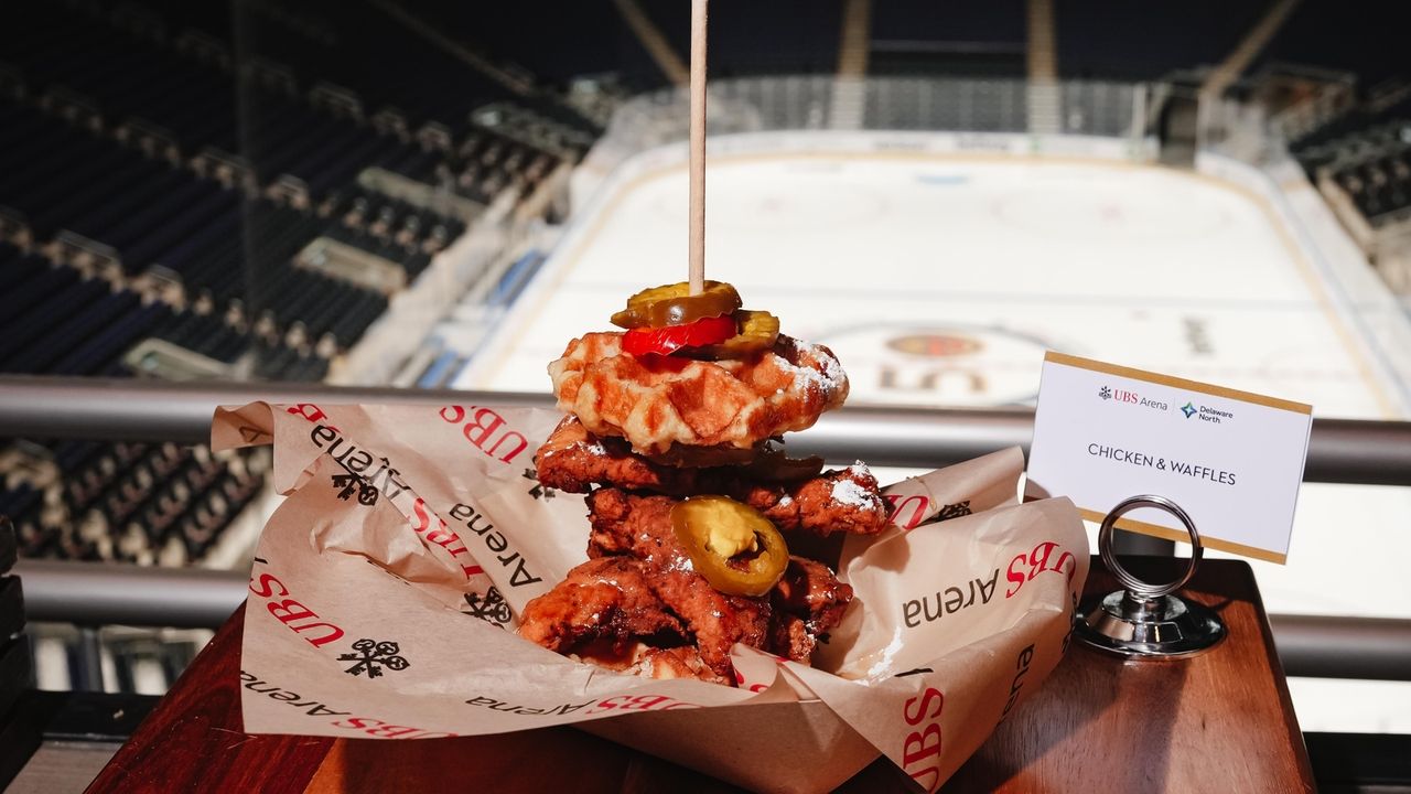 New food options at UBS Arena Newsday