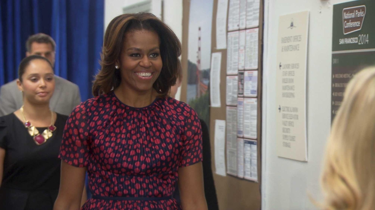  Parks And Recreation Michelle Obama Jon Hamm More Cameos On Smart 