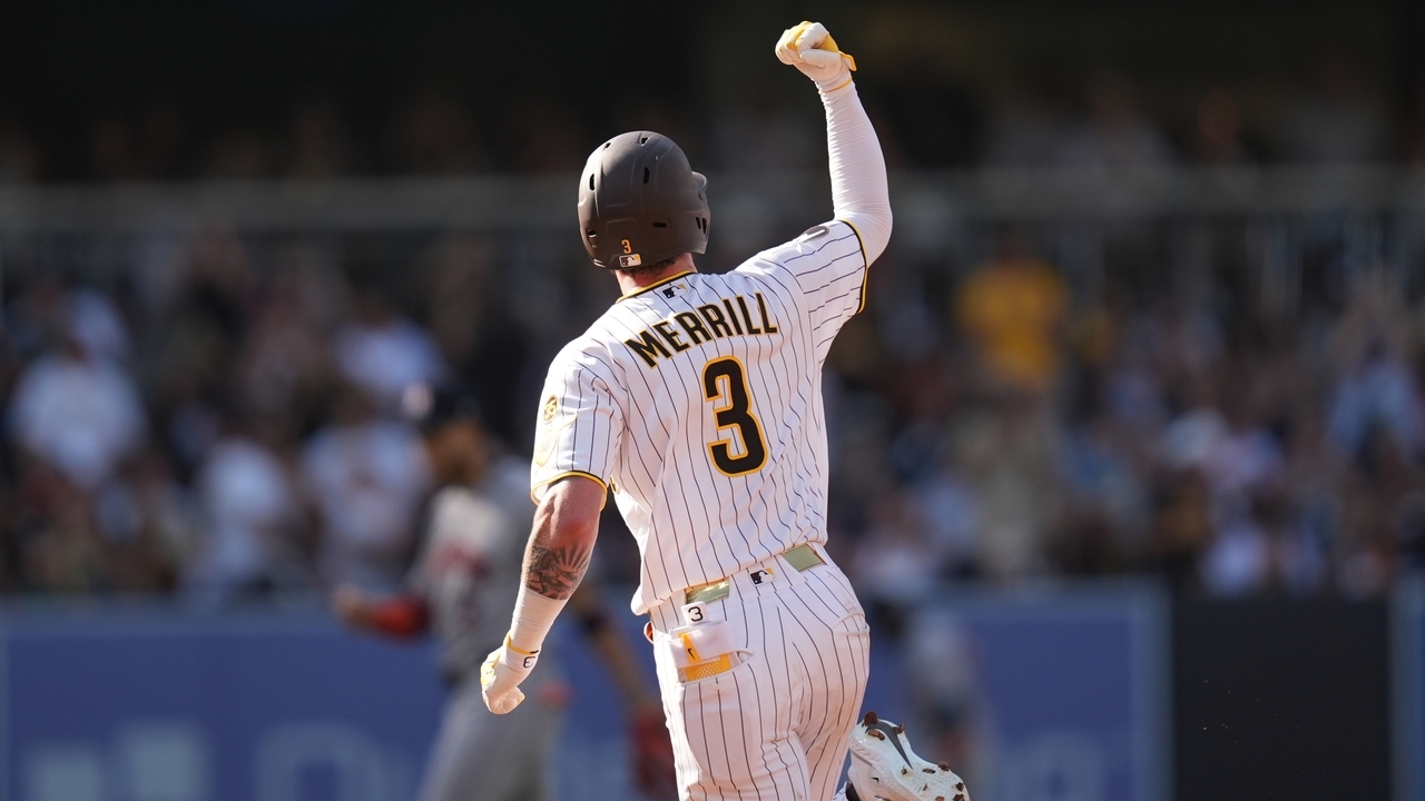 Jackson Merrill's home run helps Padres beat Astros 3-2 - Newsday