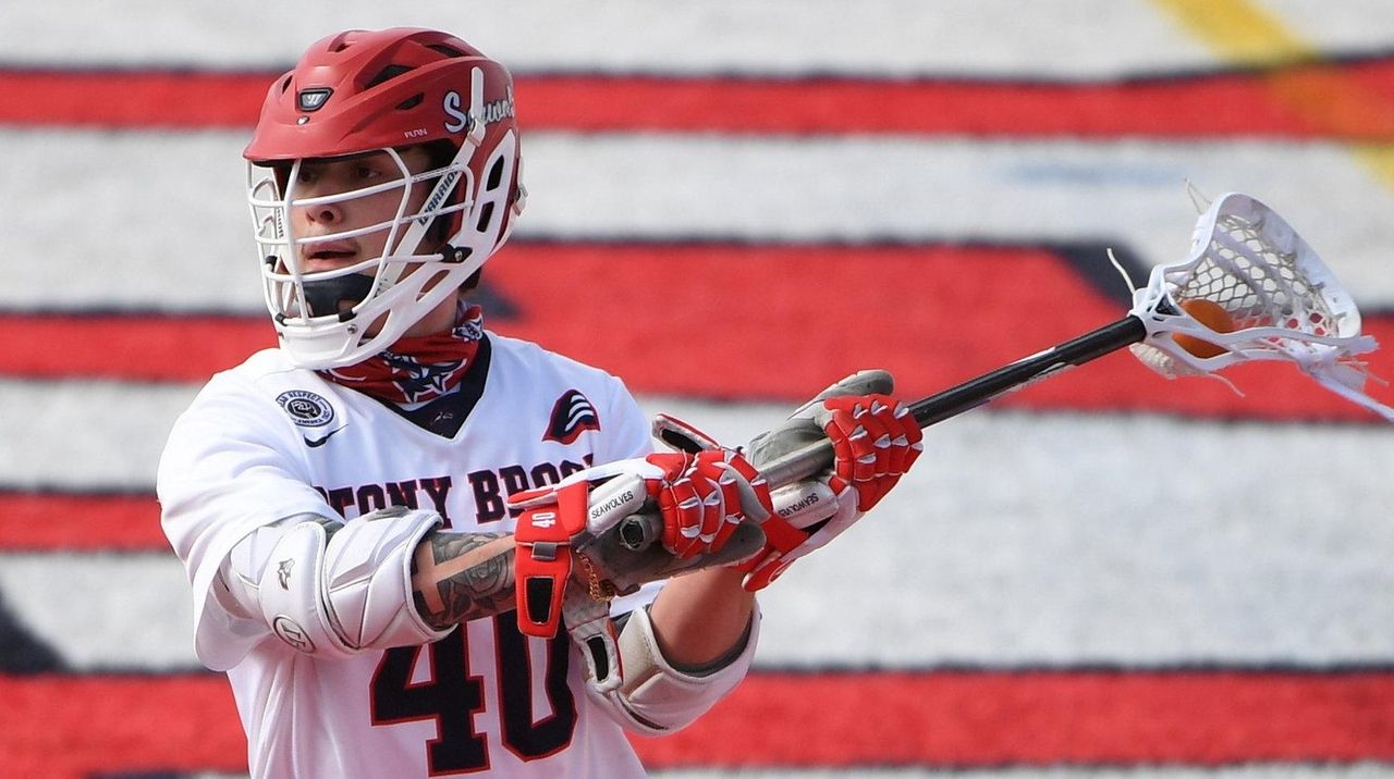 Stony Brook men's lacrosse tops Albany for third straight win - Newsday