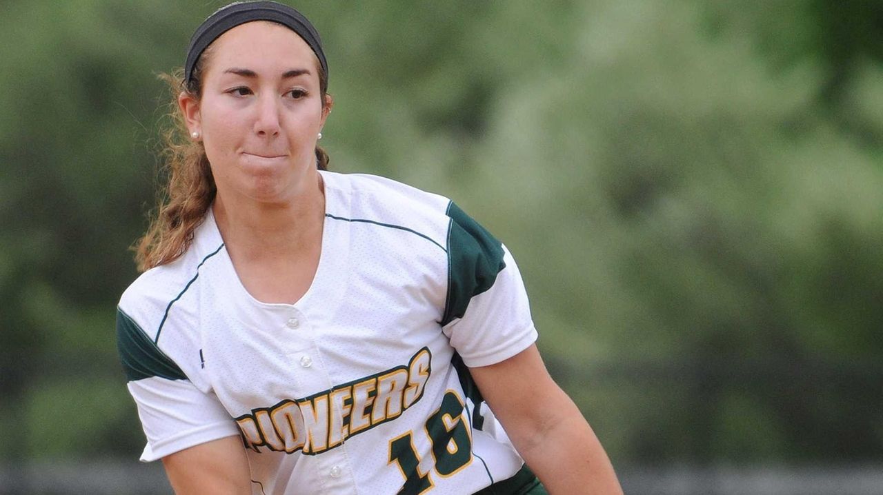 Ashley Martin pitches 1-hitter, Kayla McCoy homers for LIU Post - Newsday