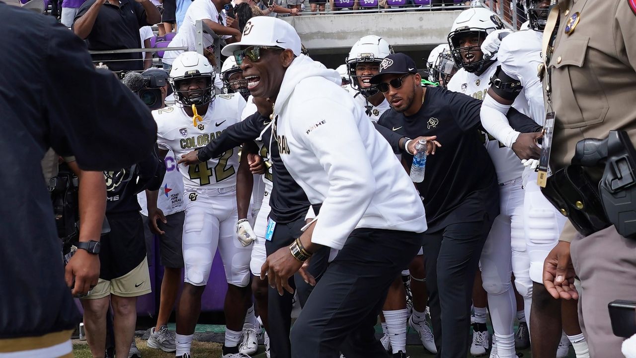 Deion Sanders And No Colorado Make Home Debut Against Old Rival Nebraska Newsday