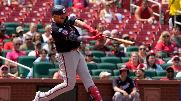 Gorman, Burleson lead Cardinals over Nationals 9-6 for doubleheader split –  Winnipeg Free Press