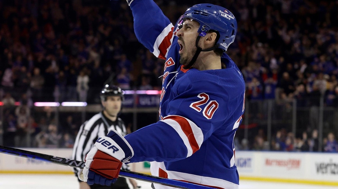 Chris Kreider scores winning goal as Rangers outduel Penguins - Newsday