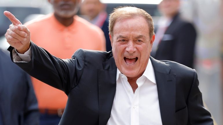 Amazon Prime Broadcaster Al Michaels in 2022.