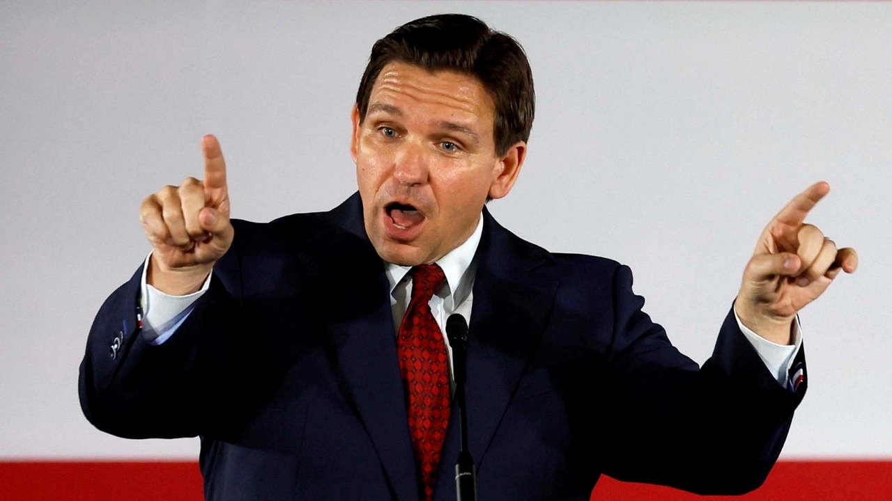 Ron DeSantis to speak in Nassau County tonight; hundreds already on-site - Vimarsana News