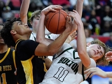 Bridgehampton's run ends with loss in boys basketball state Class D semifinals