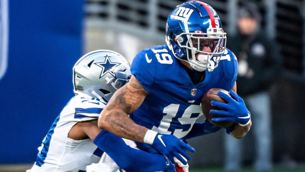 BREAKING: Giants CUT Kenny Golladay